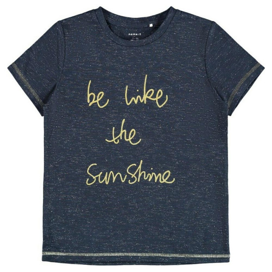 Name It Παιδική κοντομάνικη μπλούζα Name It Παιδική κοντομάνικη μπλούζα